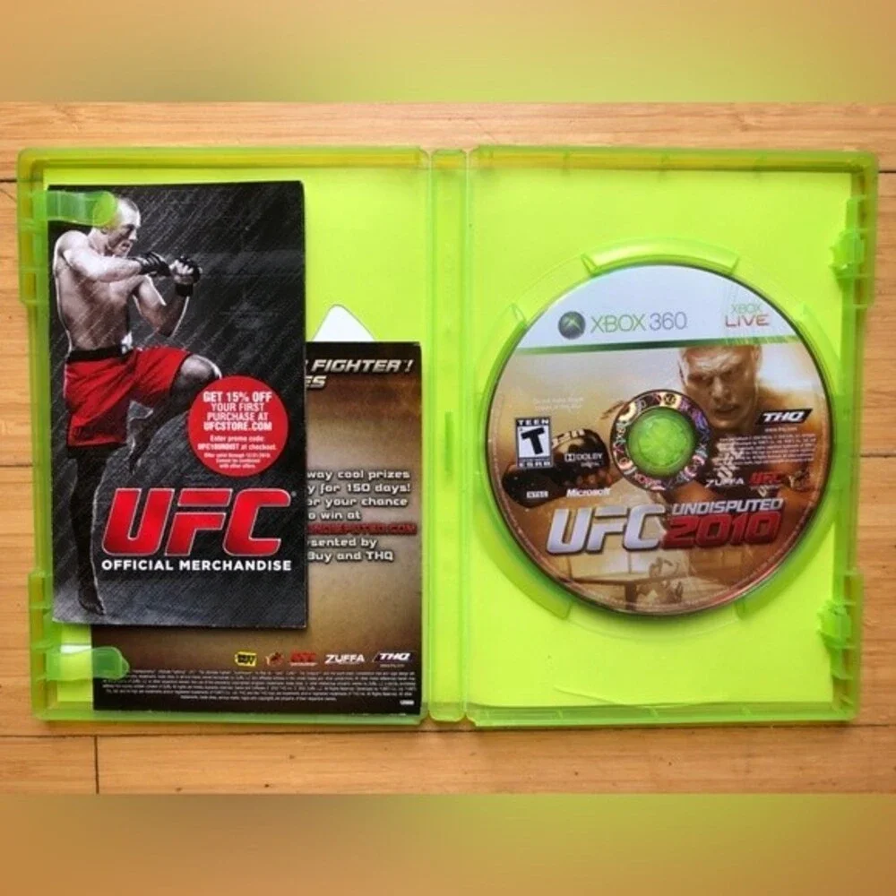 UFC Undisputed 2010 (Microsoft Xbox 360, 2009)